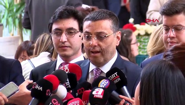 AK Party Party Holiday： J'espère que le 'siècle turc' sera un siècle où nous verrons notre ministère des handicapés.