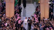 بدء المراسم الرسمية لزفاف الأمير الحسين بن عبد الله الثاني ولى عهد الأردن