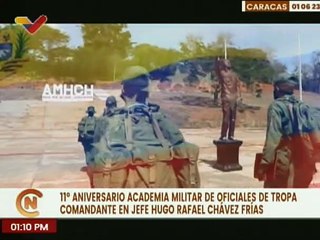 Academia Militar de Oficiales de Tropa "C/J Hugo Rafael Chávez Frías" arriba a su XI aniversario