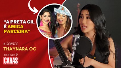 THAYNARA OG REVELA HOMENAGENS PARA PRETA GIL NO SÃO JOÃO DA THAY