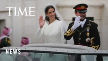 Key Moments from the Jordan Crown Prince's Lavish Royal Wedding