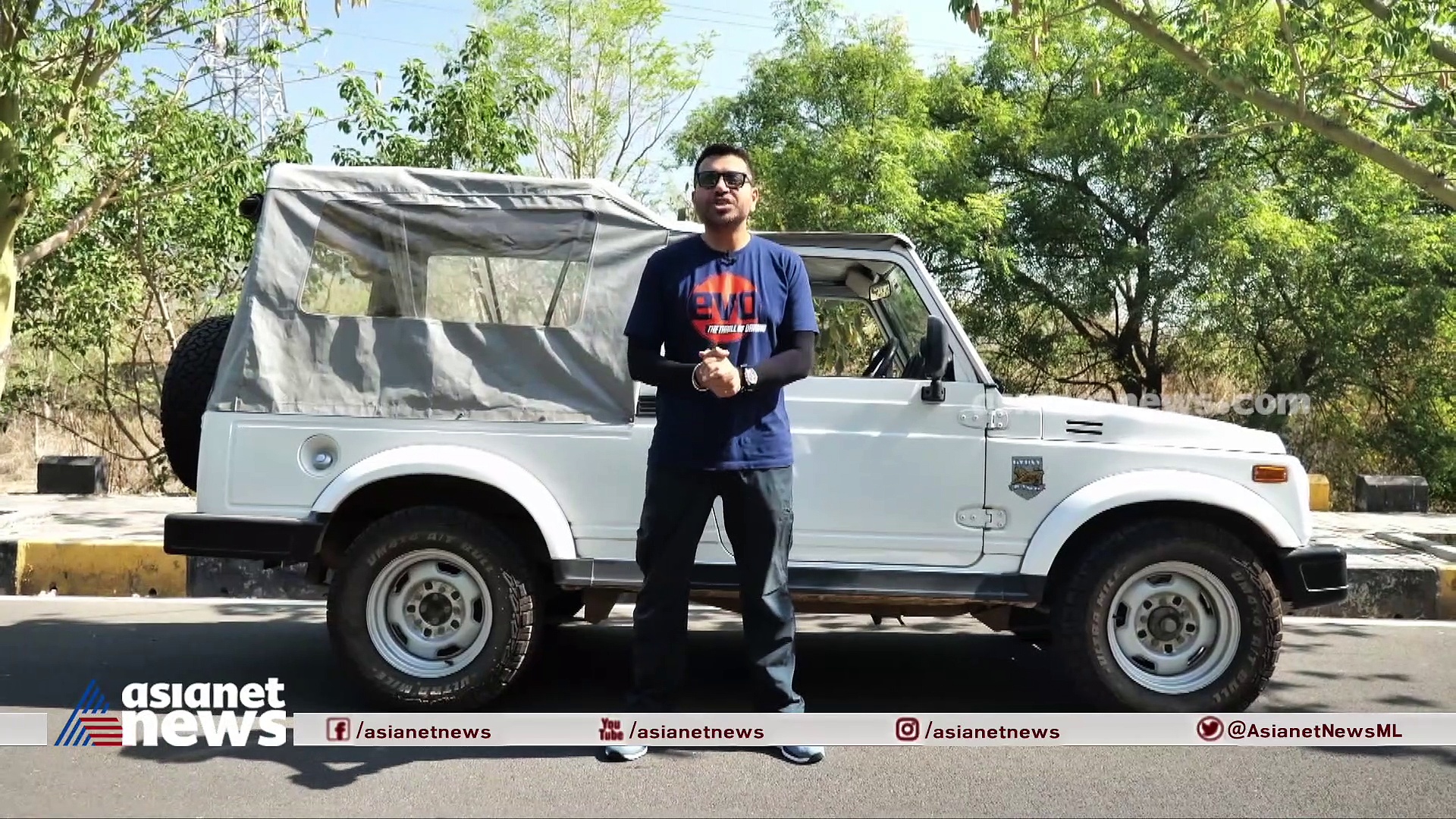 ഇന്ത്യൻ സൈന്യത്തിന് അനുയോജ്യമായ മാരുതി സുസൂക്കി ജിംനി! 