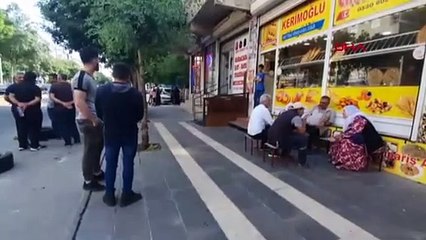 Les suspects qui ont attaqué des enfants à Diyarbakır ont blessé le père et le fils avec un pistolet
