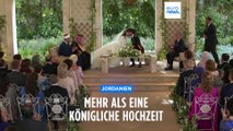 Royale Hochzeit: Jordaniens Kronprinz heiratet Architektin aus Saudi-Arabien