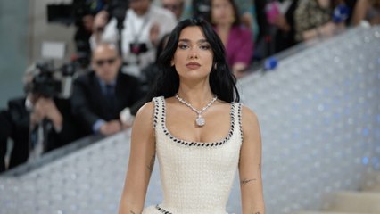 Dua Lipa's Latest Mirror Selfie Featured a Fiery Two Piece Lingerie Set