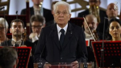 2 giugno, Mattarella: solidarietà valore iscritto in Costituzione