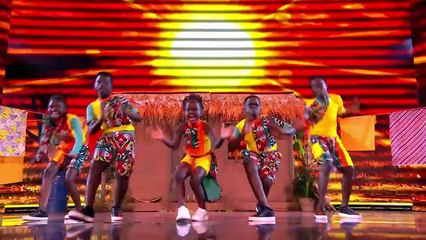 Ghetto Kids' MOVES and ENERGY are off the scale! _ Semi-Finals _ BGT 2023