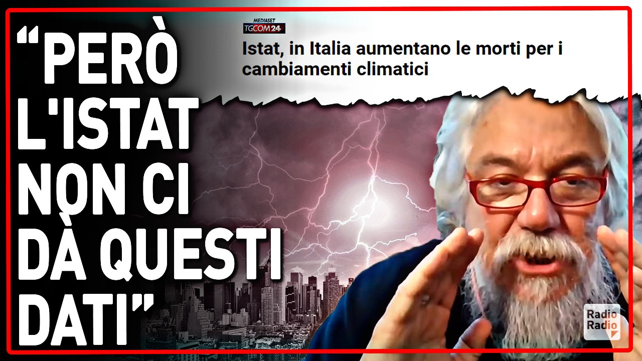 Allarme clima, ecco la notizia che dà manforte alla nuova emergenza ▷ "Chiedetevi perché non parlano di Covid"