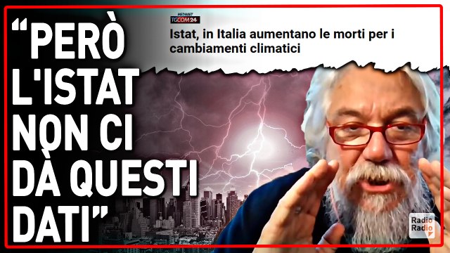 Allarme clima, ecco la notizia che dà manforte alla nuova emergenza ▷ Chiedetevi perché non parlano di Covid