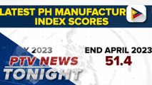 PH manufacturing industry improves in April