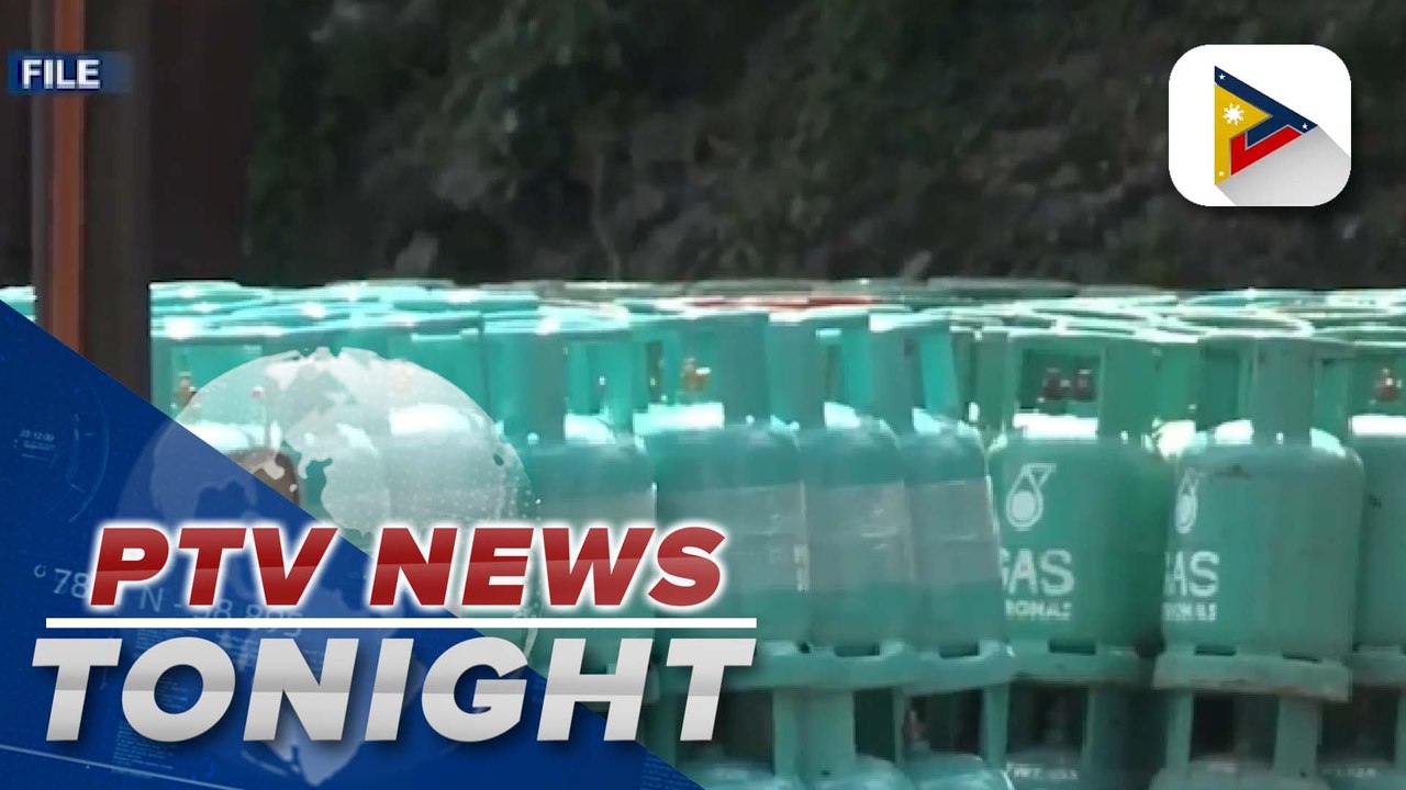 DOE attributes drop in LPG prices to warm season in Western, Northern hemispheres, low demand