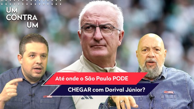 EU TENHO ESSA SENSAÇÃO, cara! Pra mim, o São Paulo com o Dorival PODE... OLHA esse DEBATE!