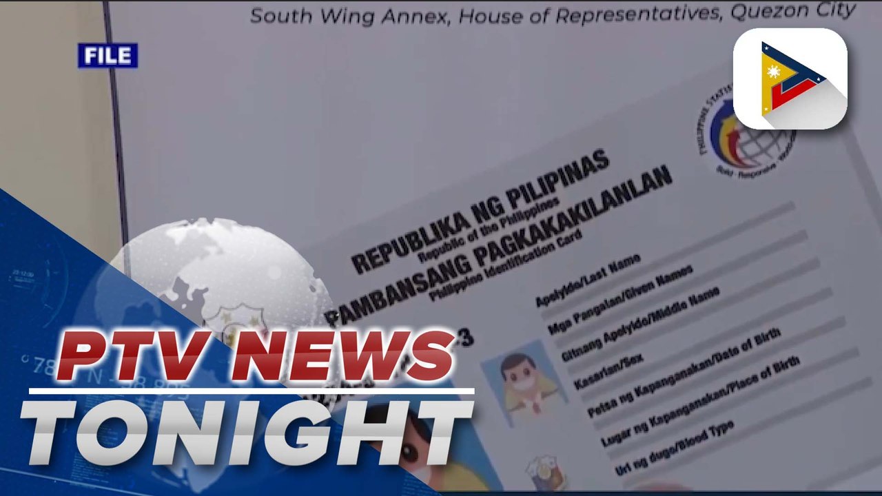 PSA expects production, distribution of PhilSys IDs to be completed by 2024