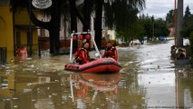 أمطار وفيضانات مدمرة في إيطاليا