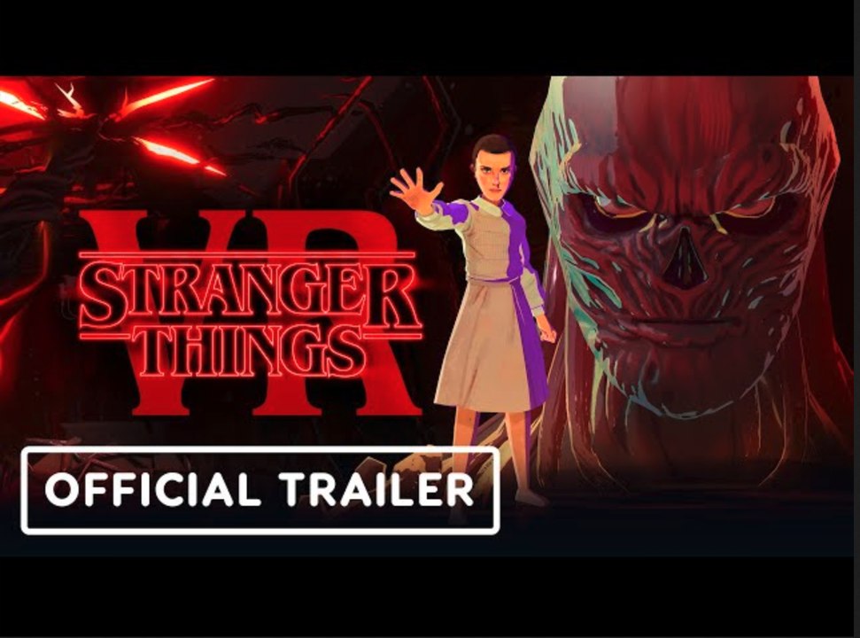 Stranger Things: VR | Official Gameplay Trailer | Meta Quest Gaming Showcase 2023