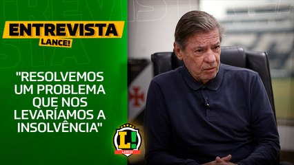 "Resolvemos um problema que nos levaria a insolvência" Jorge Salgado, presidente do Vasco