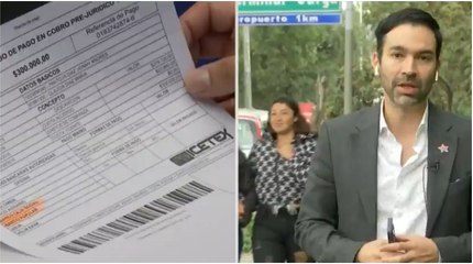 "Van a enfrentar dos consecuencias": mensaje presidente del Icetex por documentación falsa