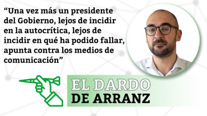 El gato panza arriba de Moncloa le ha llamado a usted 'trumpista' | EL DARDO DE ARRANZ