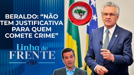 Caiado associa MST ao tráfico de drogas e gera confusão na Câmara I LINHA DE FRENTE