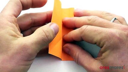 Origami Very Simple Rabbit (easy - single sheet)