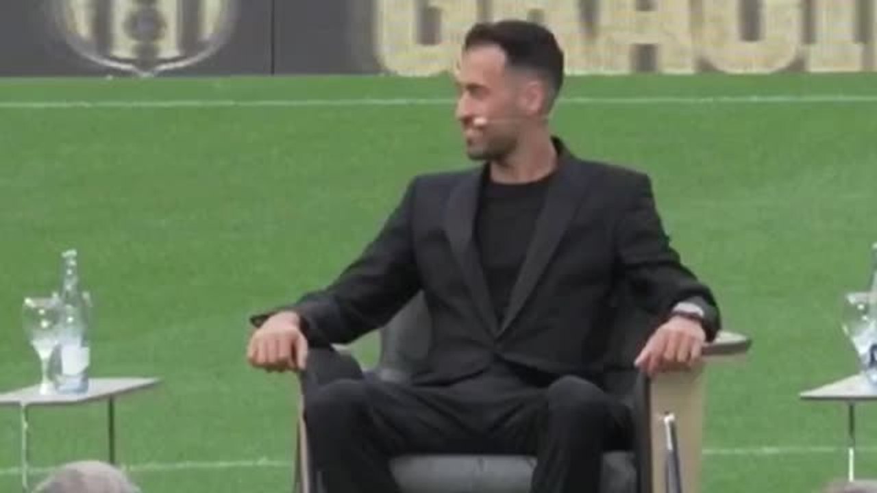 Busquets: "Ich werde sie sehr vermissen"