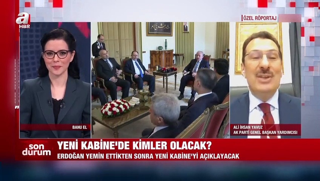 Erdoğan yeni Kabine'yi ne zaman açıklayacak? AK Partili Ali İhsan Yavuz canlı yayında tarih verdi