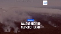 16 Waldbrände: Neuschottland verbrennt - Trudeau sichert Hilfe zu