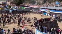 Peru’daki boğa güreşi festivalinde en az 11 kişi yaralandı