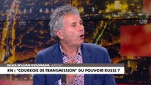Gilles-William Goldnadel : «Depuis que madame Le Pen monte, elle est l'héritière de Pétain, elle est l'alliée de Poutine»