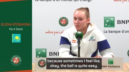 Download Video: Patience is a virtue for Elena Rybakina