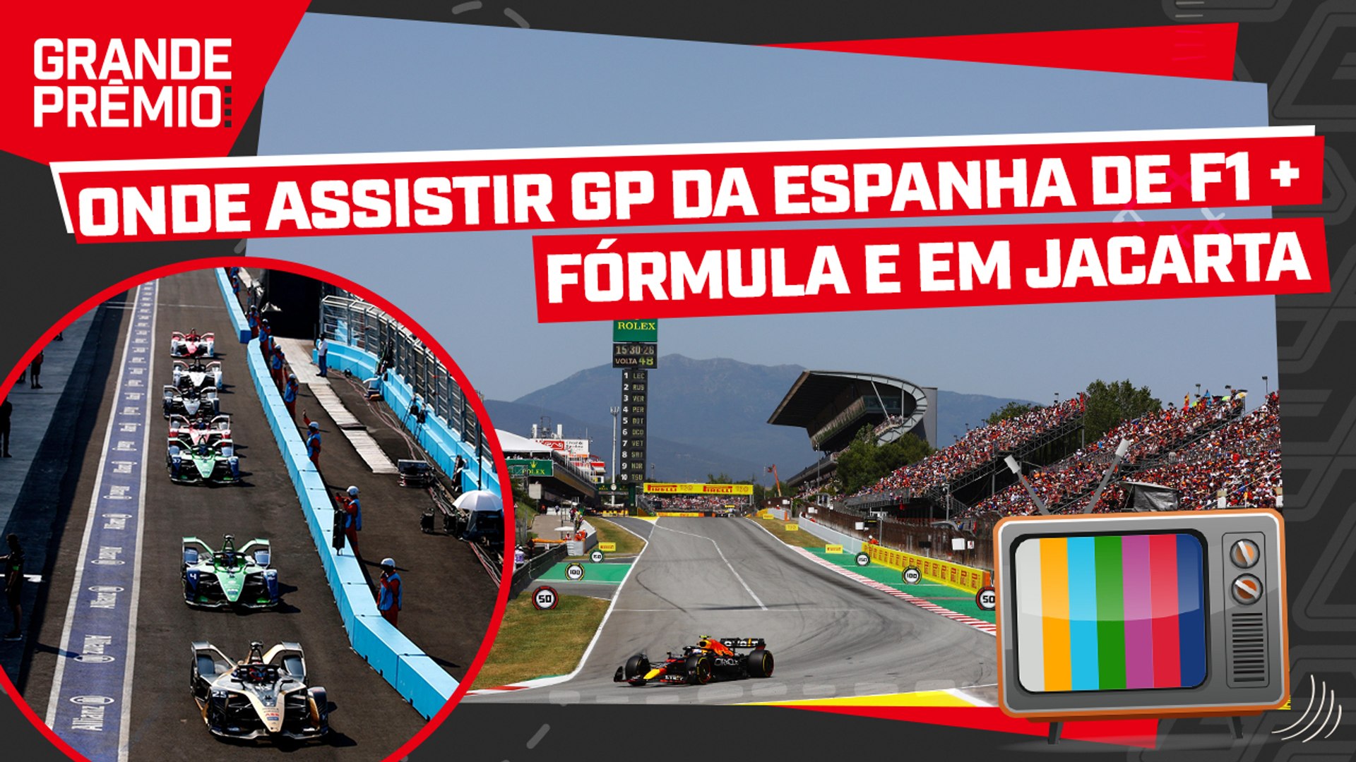 F1: como assistir aos treinos e ao Grande Prêmio de Portugal na