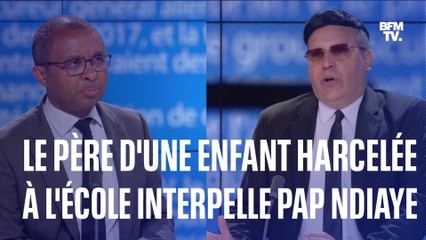 Le père d'une enfant harcelée à l'école interpelle le ministre de l'Éducation nationale
