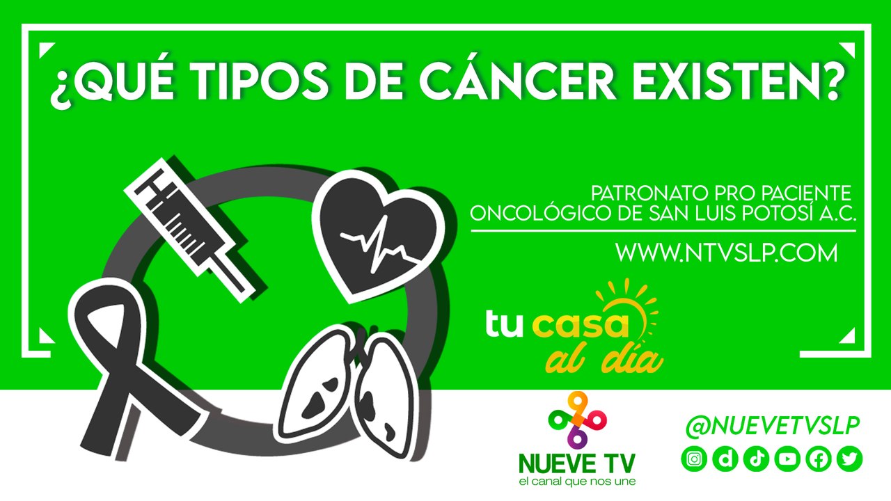 ¿Qué tipos de cáncer existen?