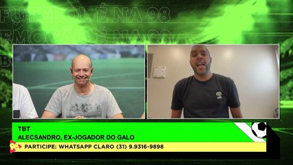 98FC | " Nós acreditávamos que realmente tínhamos um grupo para ser CAMpeão!"