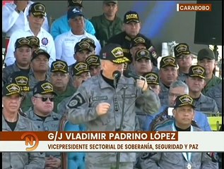 G/J Vladimir Padrino López: Debe existir la fuerza conjunta para lograr ese país potencia