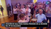 Ovación de gala para Marga Prohens en la reunión del PP de Baleares