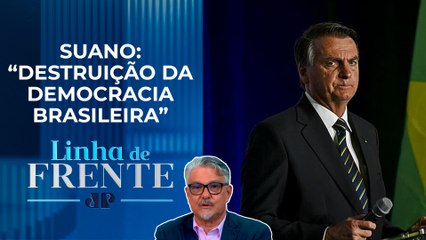 Ação que pode deixar Bolsonaro inelegível será julgada I LINHA DE FRENTE
