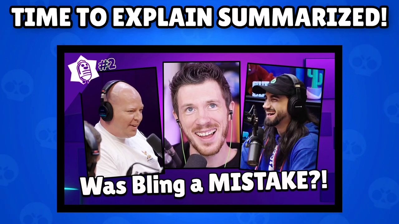 Brawl Stars Podcast Summarized in 1 MINUTE!