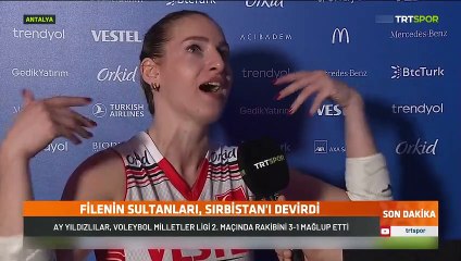 Filenin Sultanları şov yapıyor! Dünya şampiyonu Sırbistan'ı devirdik