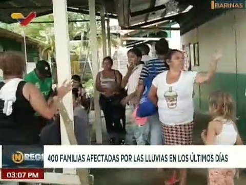 Barinas | Gobierno Nacional aborda diversos sectores para atender a flias. afectadas por las lluvias