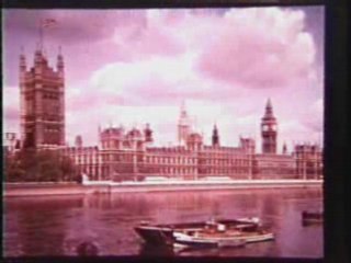 Le voyage à Londres part 1