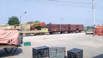 Jaffar Express 39 UP Departure From Rohri JN | Train Video | Railway Tracks Velogs |