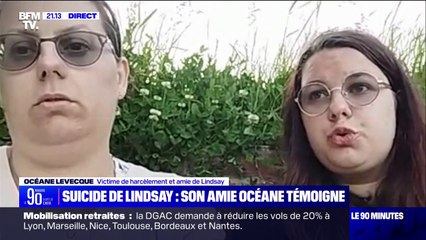Suicide de Lindsay: "Il a fallu le décès de Lindsay pour que les choses bougent dans ce collège", estime Magali Levecque, mère d'une élève harcelée