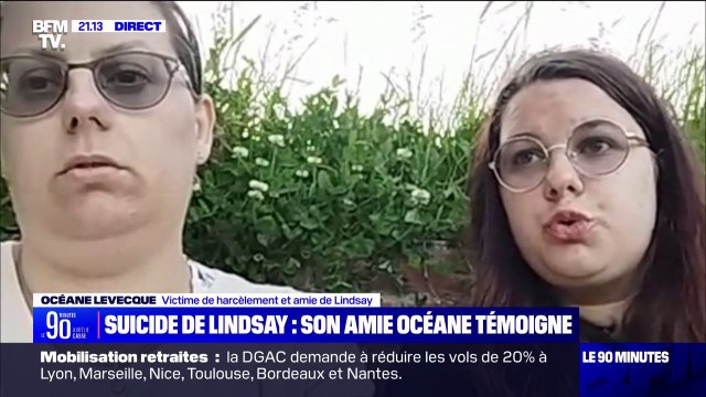 Suicide de Lindsay: Il a fallu le décès de Lindsay pour que les choses bougent dans ce collège , estime Magali Levecque, mère d'une élève harcelée
