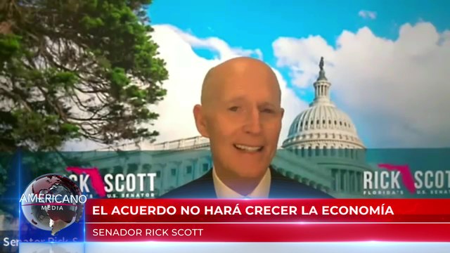 Rick Scott sobre el acuerdo para elevar el techo de deuda: “Esto va a causar problemas a nuestra economía” 2