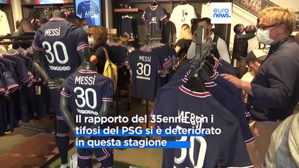Ufficiale l'addio di Messi al PSG: l'annuncio del tecnico Galtier (che poi viene smentito)
