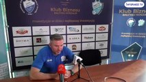 Konferencja trenera po meczu Bałtyk Koszalin 2 - 0 ( 1 - 0 ) Flota Świnoujście