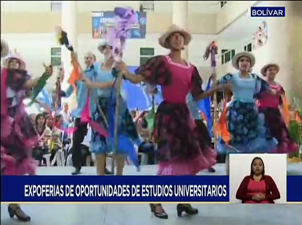 Bolívar | Instalan Expoferia de Oportunidades de Estudios Universitarios en la UBV