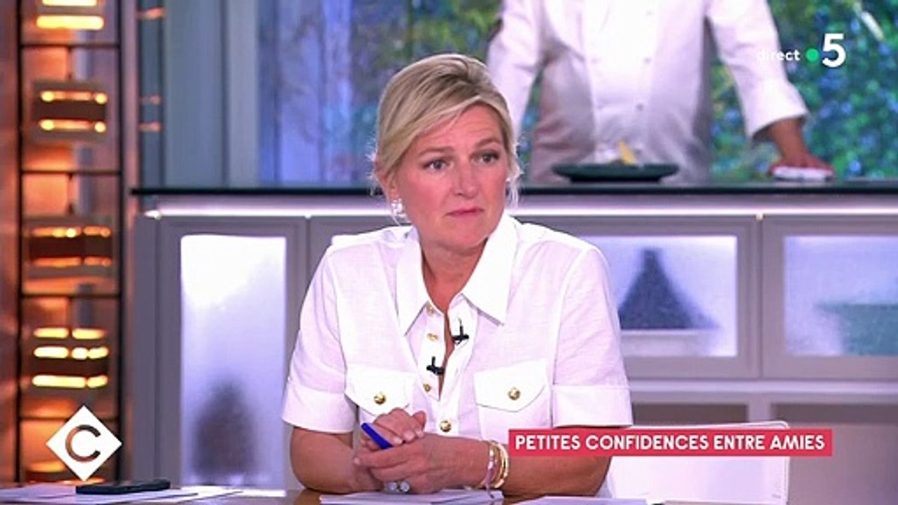 Isabelle Mergault dans "C à Vous"