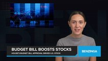 Budget Bill Boosts US Stocks